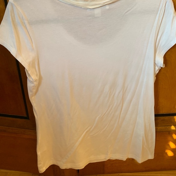 Banana Republic scoop tee size L - Picture 5 of 5